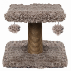 Topmast Scratching Post Fluffy Longhair - Nairobi - Beige