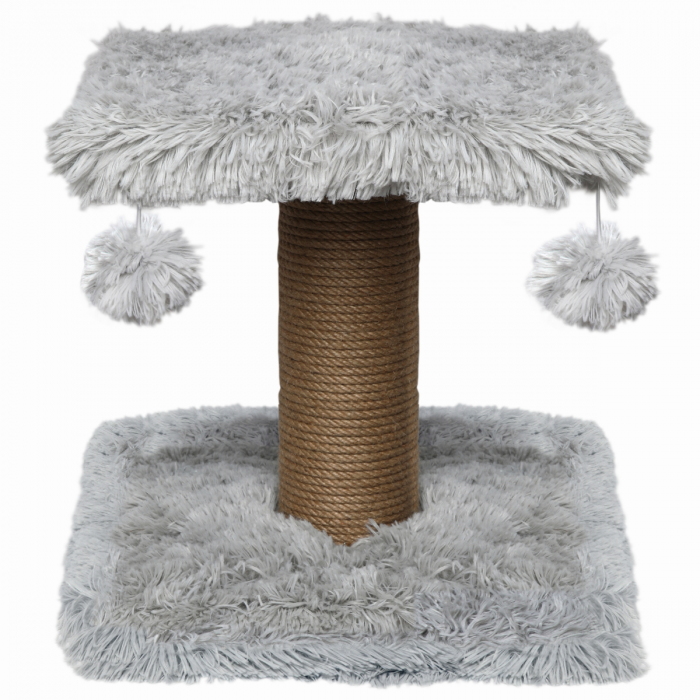 Topmast Scratching Post Fluffy Longhair - Nairobi - Gray
