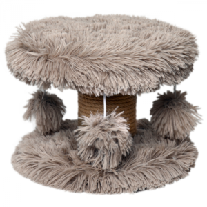 Topmast Scratching Post Fluffy Longhair Lycia - Beige