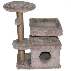 Topmast Scratching Post Fluffy Longhair - Malmö - Beige