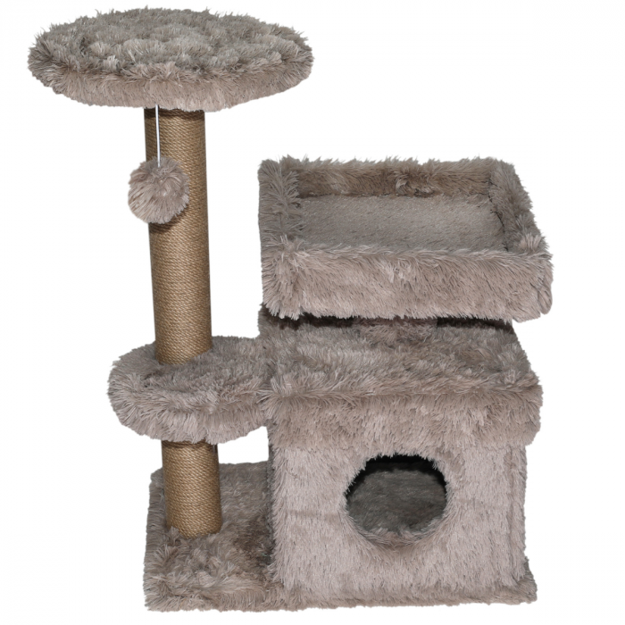 Topmast Scratching Post Fluffy Longhair - Malmö - Beige