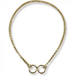 Snake chain Brass Gold 5.0mm | 50cm