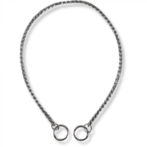 Snake chain Brass chrome Plated 5.0mm | 60cm