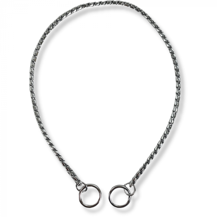 Snake chain Brass chrome Plated 5.0mm | 60cm