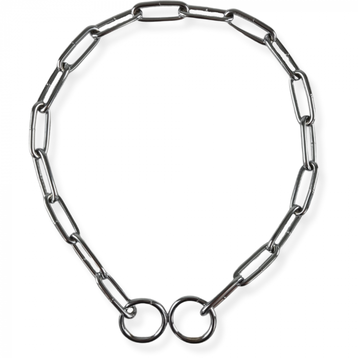 Topmast Slip Chain - Long Links - Silver - 4 mm - 74 cm