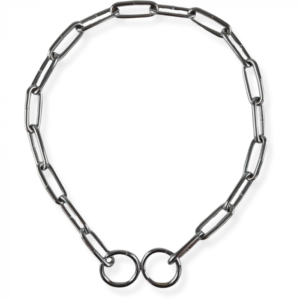 Topmast Slip Chain - Long Links - Silver - 4 mm - 62 cm