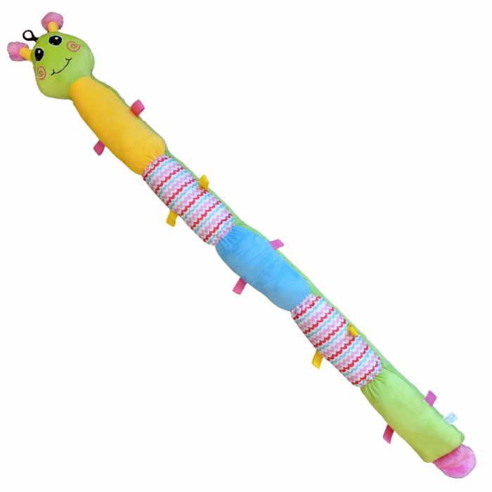 Topmast Silly Snail - Plush Dog Toy XL - 150 x 18 cm