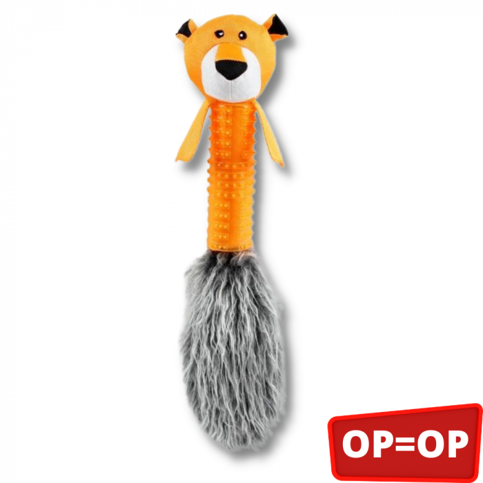 Zoë Plush Lion - With TPR Rubber - 48 x 13 cm