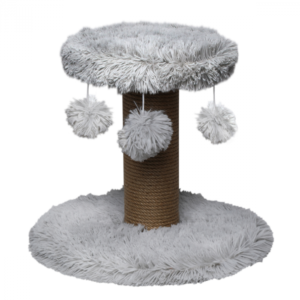 Topmast Scratching Post Fluffy Longhair - Rio - Gray