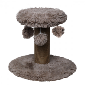 Topmast Scratching Post Fluffy Longhair - Rio - Beige