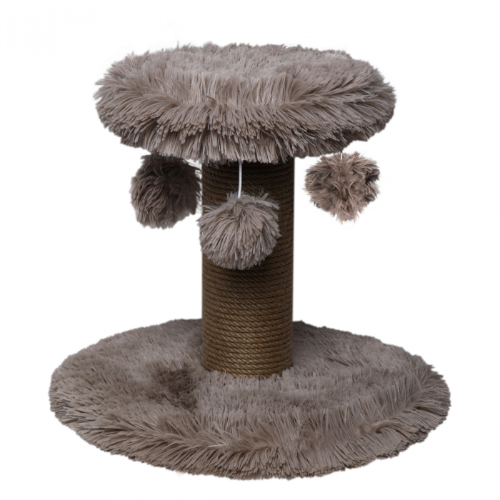 Topmast Scratching Post Fluffy Longhair - Rio - Beige