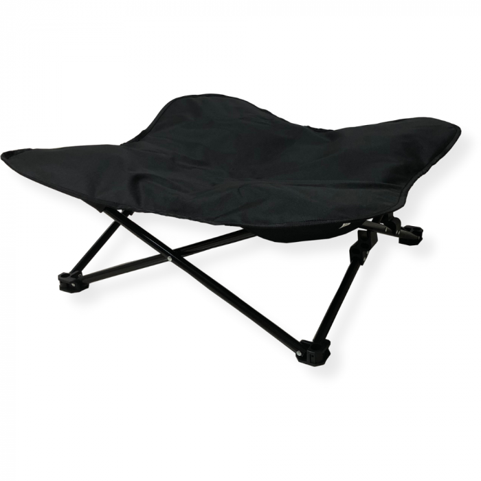 Dog Stretcher Sunny Days - Foldable Dog Bed - Black