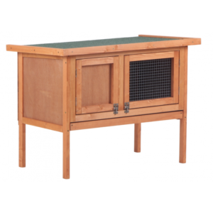 Topmast Rabbit Hutch Rex - 80 x 45 x 60 cm - For Outdoor Use - Wood