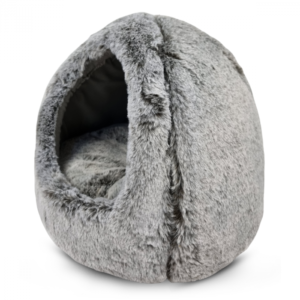 Topmast Snoozie - Supersoft Cat Bed - Gray - 33 x 26 cm