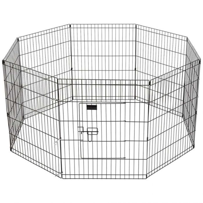 Topmast Puppy Pen Luna - Black - Foldable XL | L 560 x H 60 cm