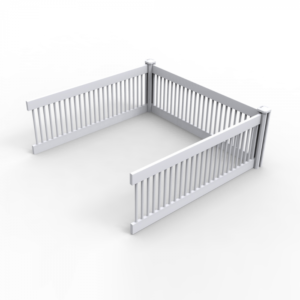 Topmast Walk-out Run - Plastic - For Whelping Box - 150 x 150 x 46 cm
