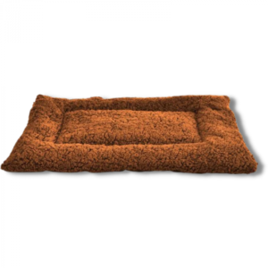 Topmast Benchmat Soft Fleece - Brown - 90 X 55 cm