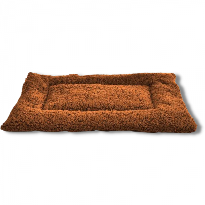 Topmast Benchmat Soft Fleece - Brown - 104 X 70 cm