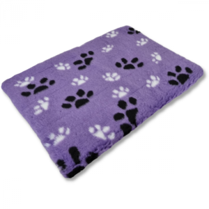 Dogbed for dogcage Teddy Lila Paws 105 x 70 cm