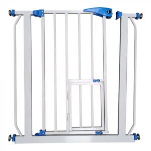 Topmast Stair Gate Santorini - Without Drilling - Clamp mounting - Height 80 cm
