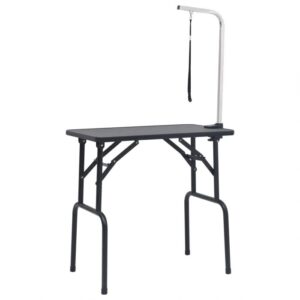 Topmast Grooming table Noir Groomstyle XL - Black - 90 x 60 x 79 cm