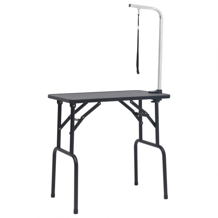 Topmast Grooming table Noir Groomstyle XL - Black - 90 x 60 x 79 cm