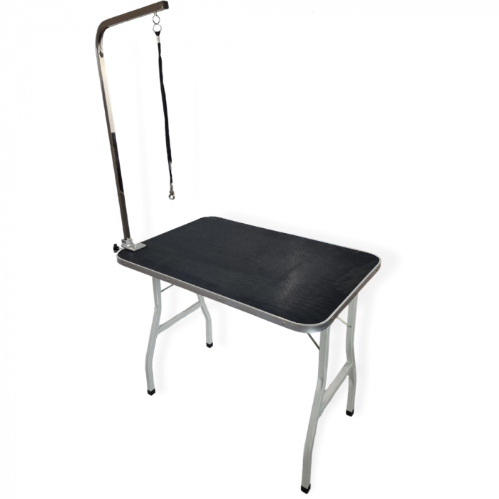 Grooming Table Max Regular - With Trim Arm - Anti-Slip Worktop - 91 x 61 x 76 cm