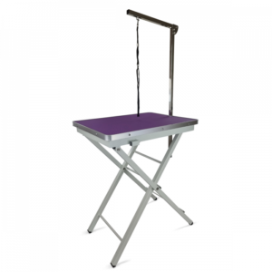 Topmast Grooming Table Showtime - Adjustable - Foldable - Purple - 60 x 45 x 82 cm