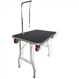 Grooming Table Max Premium - With Trolley Function - Anti Slip Worktop - 91 x 61 x 76 cm