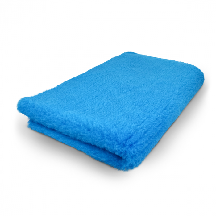 Vet Bed - Turquoise plain - Non Slip - 75 x 50 cm