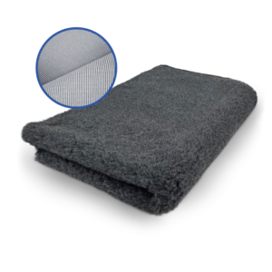 Vetbed PROF Anthracite Plain - Non-slip Dog Mat - Extra Thick - 150 x 100 cm