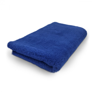 Vet Bed - Royal Blue plain - Non Slip - 75 x 50 cm