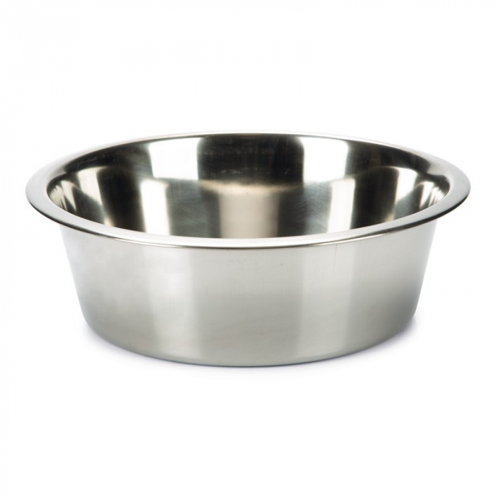 Stainless Steel Dog Bowl 13 cm - 0.5 Ltr