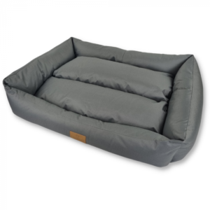 Topmast Dog Bed - Waterproof Line - Anthracite - Size L - 78 x 60 x 22 cm