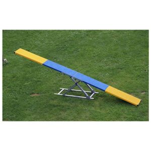 Topmast Professional Seesaw - Agility Seesaw for Dogs