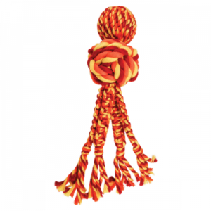 KONG Wubba Weaves - With Rope