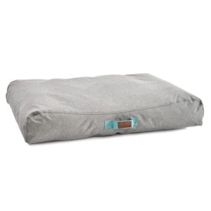 Topmast Dog Cushion Milo - Waterproof Polyester - Gray - 110 x 73 x 18 cm