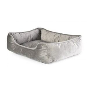 Topmast Dog Bed Molly - Silver - 56 x 46 x 16 cm