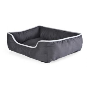 Topmast Dog Bed Molly - Anthracite - 56 x 46 x 16 cm