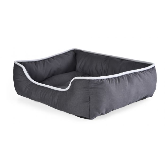 Topmast Dog Bed Molly - Anthracite - 56 x 46 x 16 cm