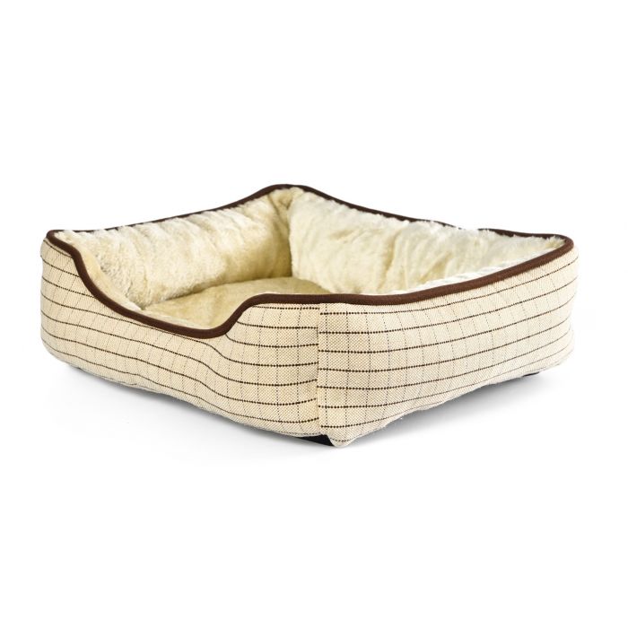 Topmast Dog Bed Molly - Beige - 56 x 46 x 16 cm