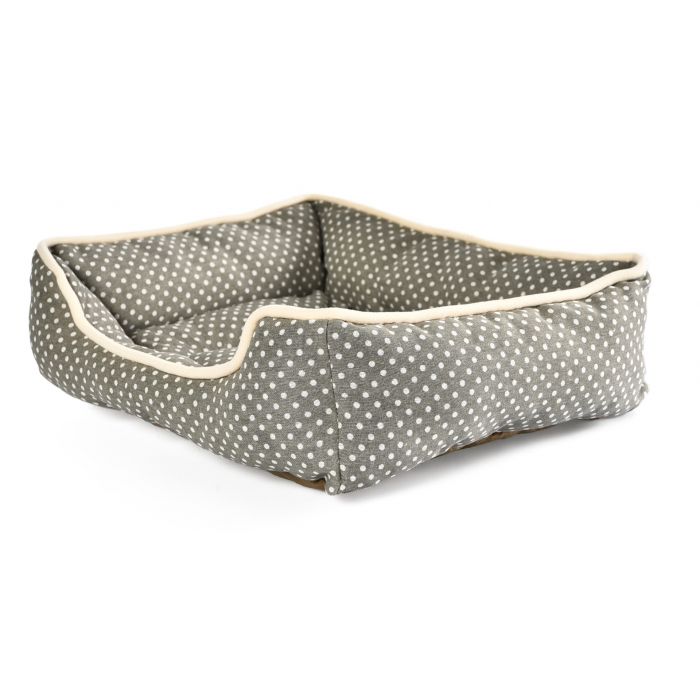 Topmast Dog Bed Molly - Dots - 56 x 46 x 16 cm