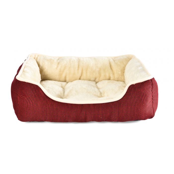 Topmast Dog Bed Molly - Classic Red - 56 x 46 x 16 cm