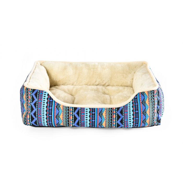Topmast Dog Bed Molly - Bohemian - 56 x 46 x 16 cm