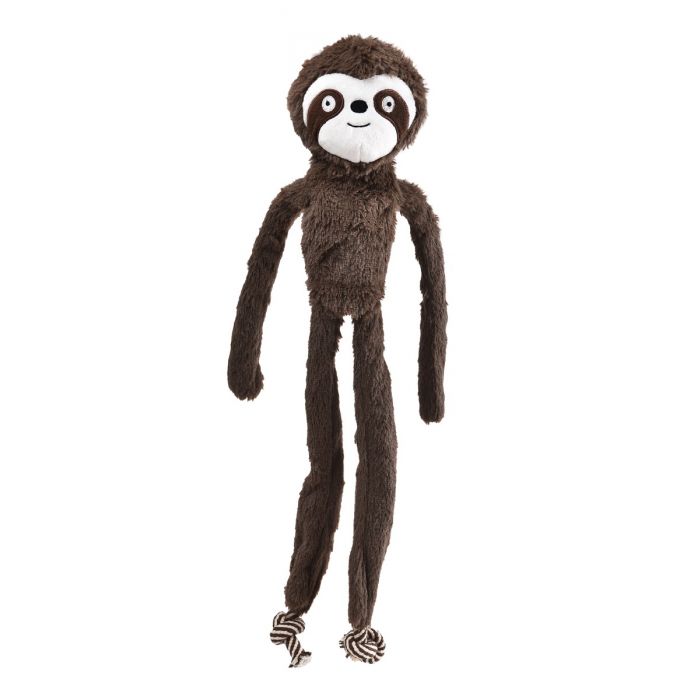 Topmast Sloth Marc - Plush Dog Toy - 51 x 5 cm