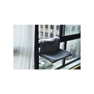 Topmast Radiator Hammock - Fleecebed Cat - Gray