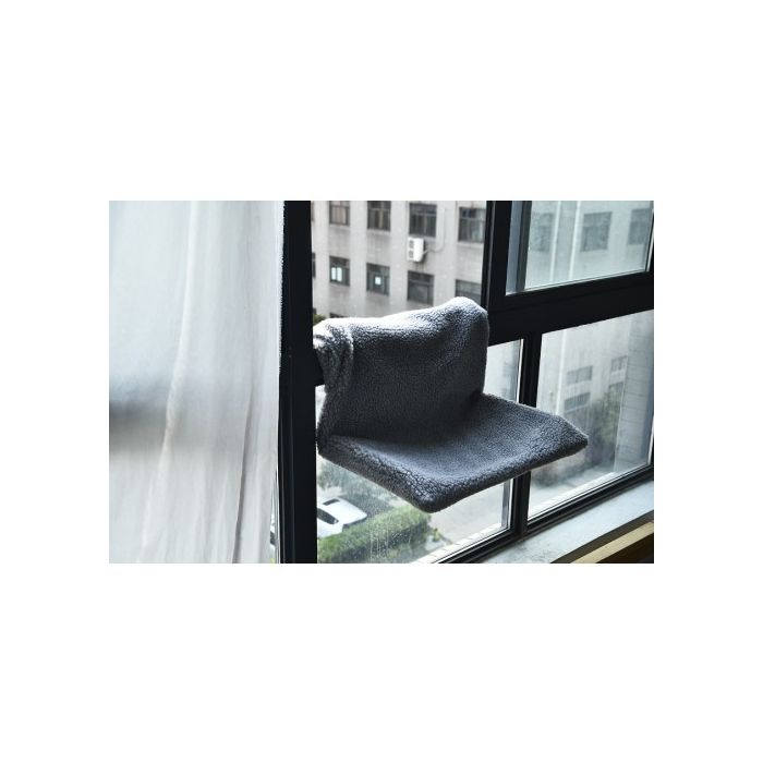 Topmast Radiator Hammock - Fleecebed Cat - Gray